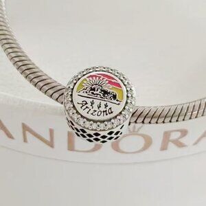 Pandora Arizona Exclusive Charm Arizona Exclusive  Sunset Enamel Charm